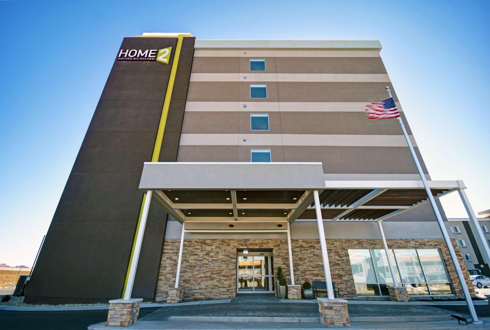 Home2 Suites By Hilton Columbus Exterior foto