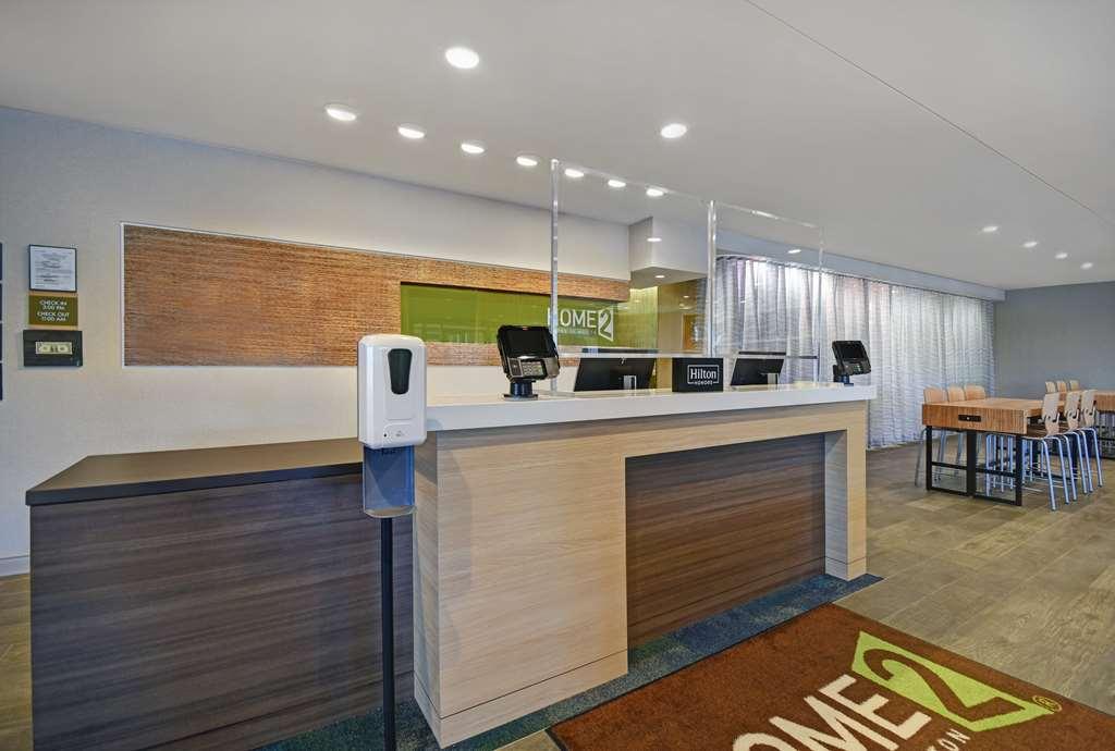 Home2 Suites By Hilton Columbus Interior foto