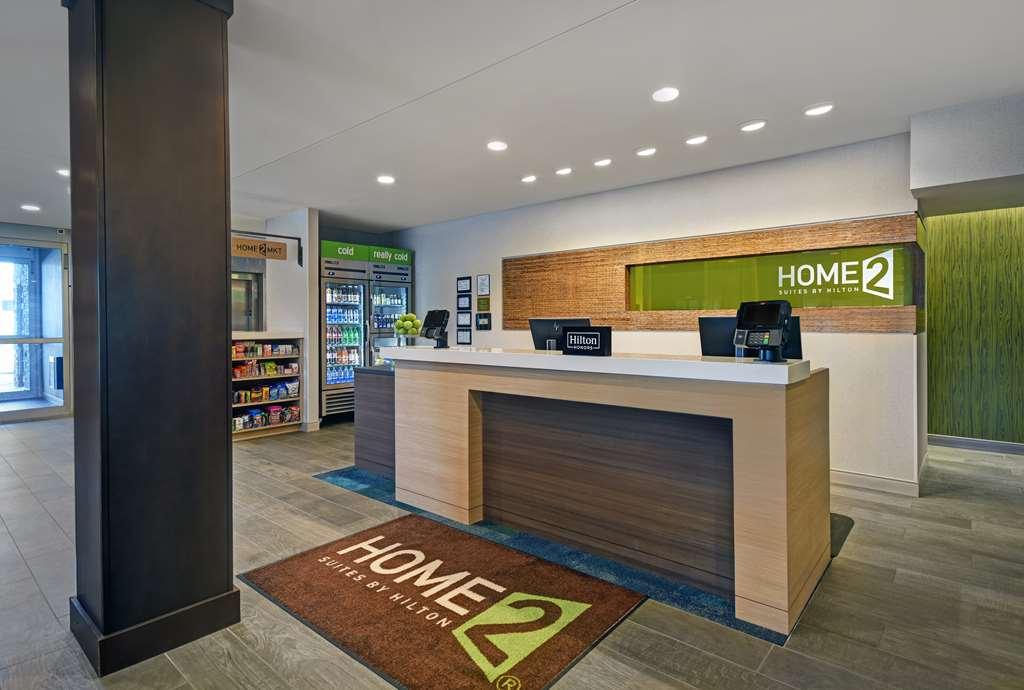 Home2 Suites By Hilton Columbus Interior foto